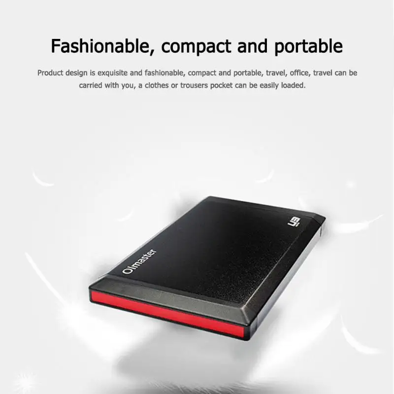 OImaster EB-230U3 2,5 дюймов USB3.0 на SATA 5 Гбит/с Алюминиевый футляр для внешнего накопителя HDD жесткий диск коробка для компьютера ноутбука ПК