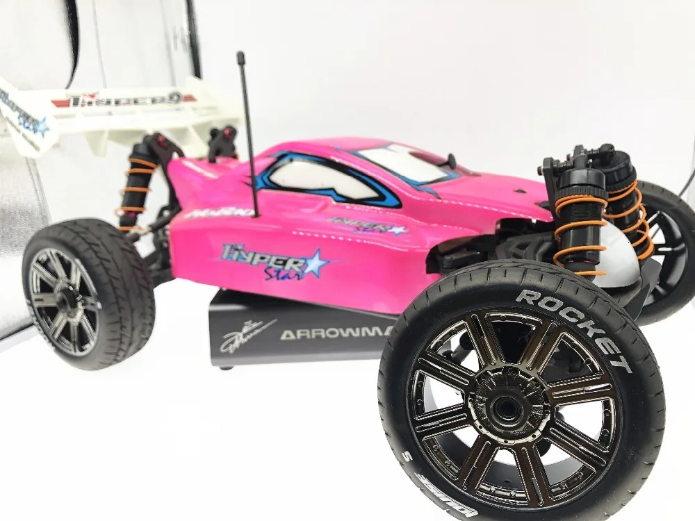 Louise 3190SBC 1/8 0 смещение ракета Резина GT OFFROAD 17 мм гайка покрытие обода колеса шины предварительно установленный ARRMA багги Грузовик туринг автомобили
