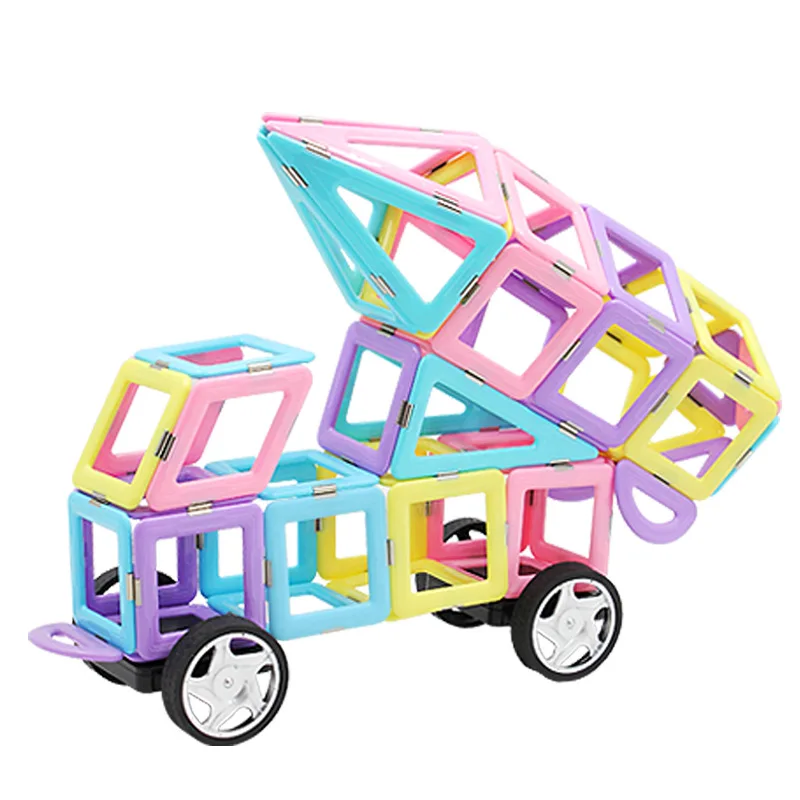 

A Generation of Fat Magnetic Sheet CHILDREN'S Toy Wholesale Toy Assembled Building Blocks Children'S Educational Toy Second Gene