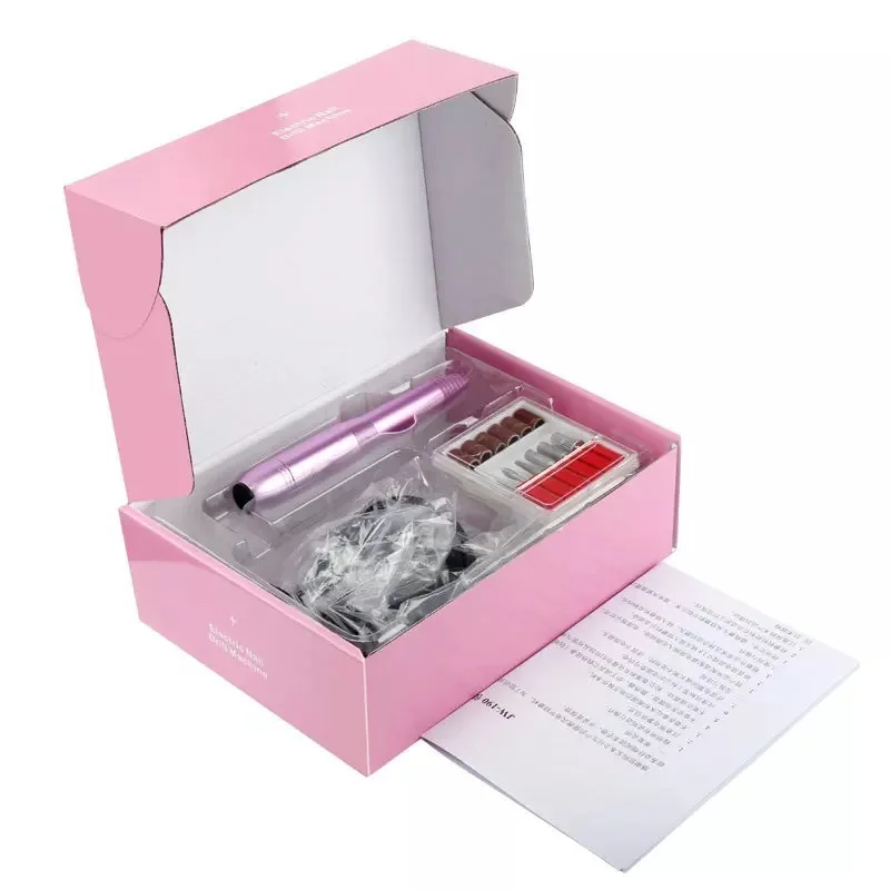 

Portable Pen Nail Grinding Machine Direct Selling Resurrection Polishing Pen Comfortable Electric Manicure Pedicure Set Maker Wh