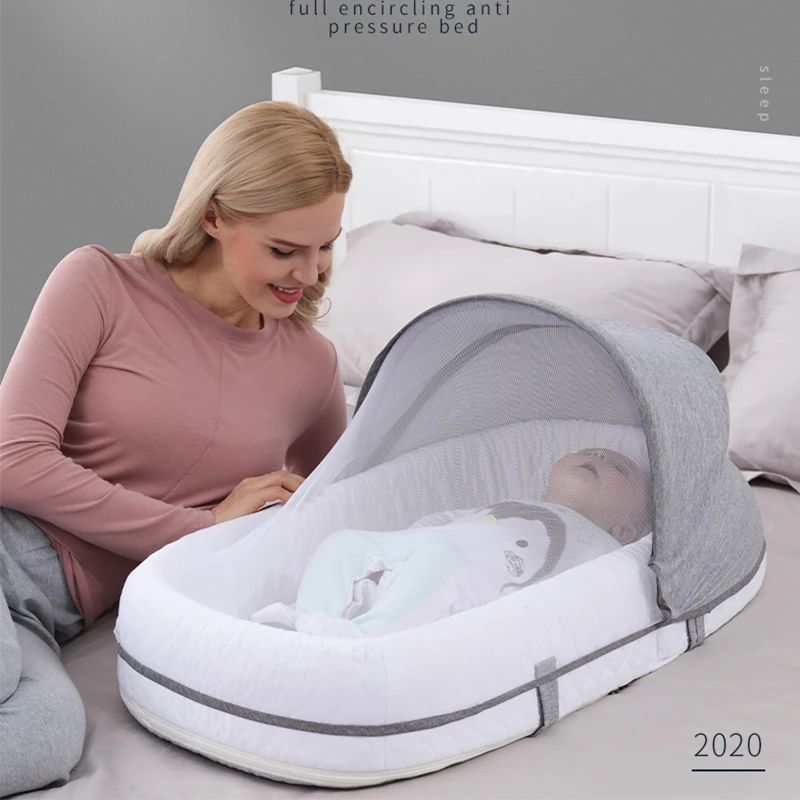 temporary baby bed
