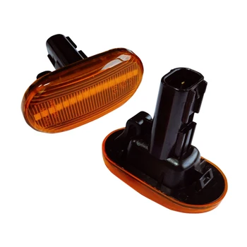 

LED Side maker JB74W Lights Parts Waterproof 2x Dynamic Turn Signal JB64W