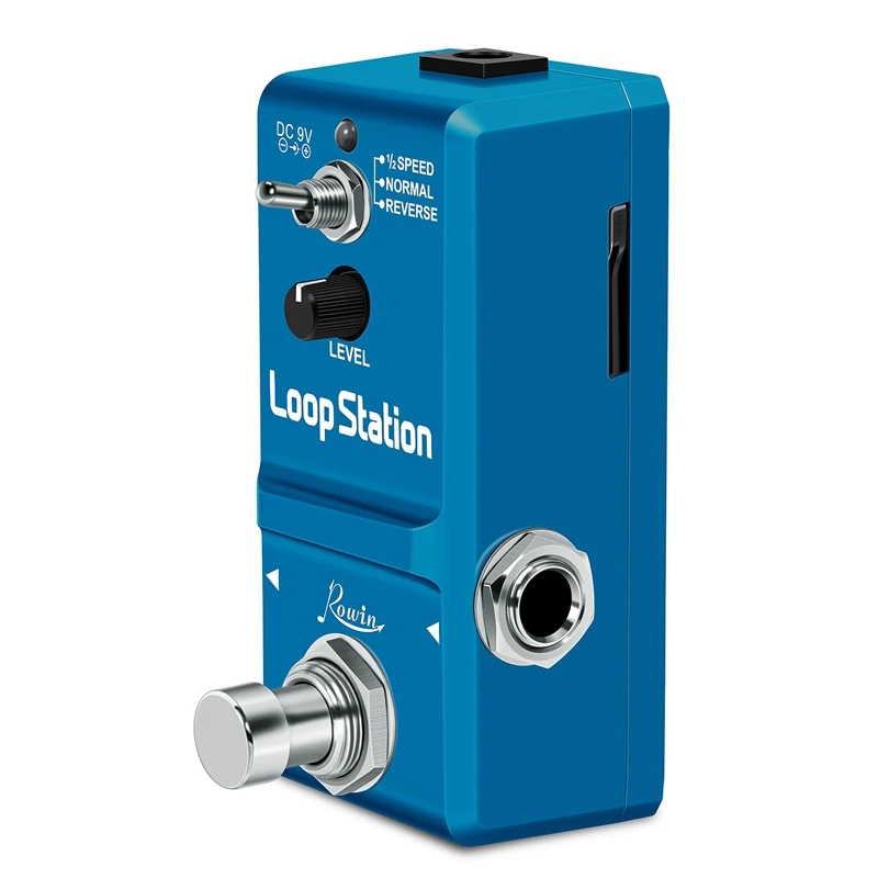LN 332AS петля станция Looper Гитарные эффекты педаль неограниченный Overdubs 10 минут 1/2