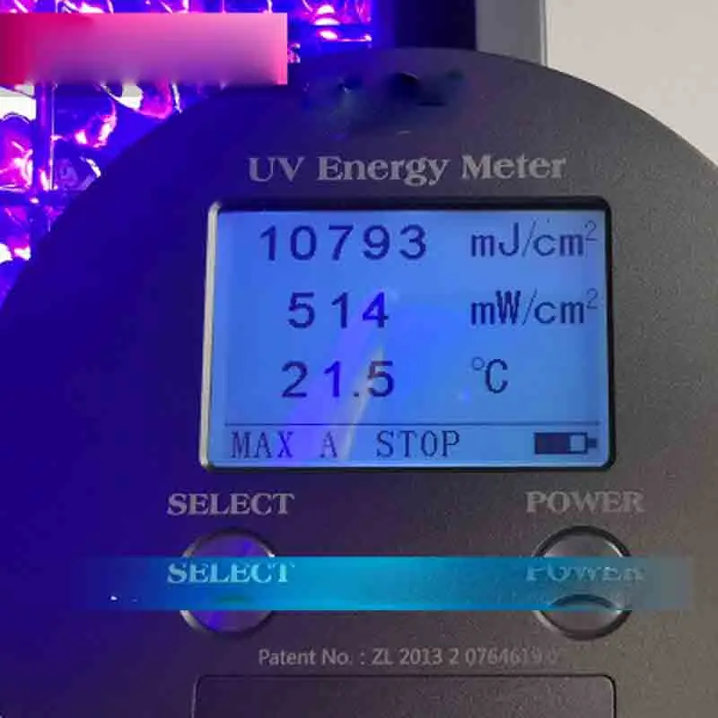 Ultraviolet Light UV Glue LED Curing Lamp 365nm 405nm 395nm For Shadowless Glue Green Oil Photosensitive Resin 3D Printing