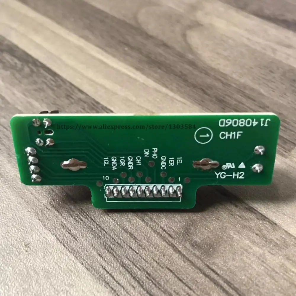 Абсолютно DJM 600 мастер фейдер PCB сборка-DWG 1521 DWG1521