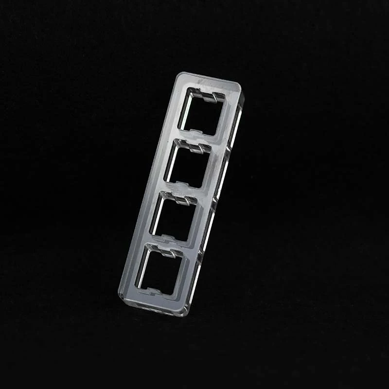 Transparent Acrylic Plate for Switch Testing and Display