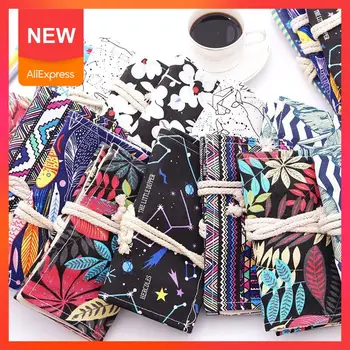 

Simple and Portable 36/48 Holes Big Constellation Pencil Pencilcase Case Pencil Pouch Roll Sketch pen Bag Canvas Brush Tool V5X5