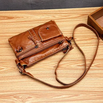 

Women Envelope Bags Luxury Pu Leather Soft Pu Leather Crossbody Bag For Women Messenger Bag Ladies 2020 New Shoulder Bag Handbag