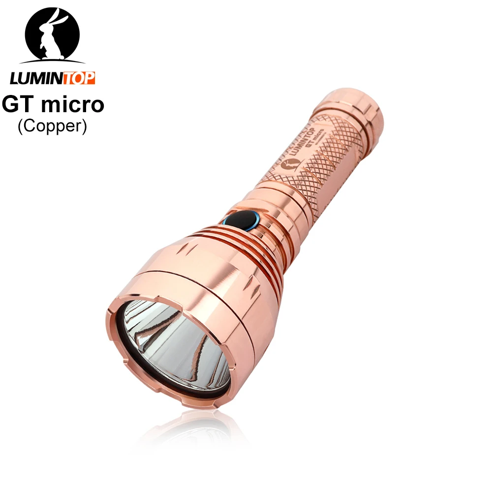 klok auditie zwak Lumintop Gt Micro Messing Gooi Edc Nm1 Led Zaklamp 750Lumen Max Beam  Afstand 815 Meter 50000cd Draagbare 14500 Zaklamp|LED-zaklampen| -  AliExpress