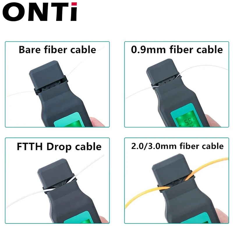 Оптоволоконный идентификатор ONTi оптоволоконный под напряжением 750nm 1700 нм SM и мм
