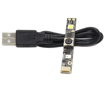 

5 Million Pixels Camera Module USB Drive-free Microphone Integrated Autofocus OV5640 Laptop with Flash Light Camera Module