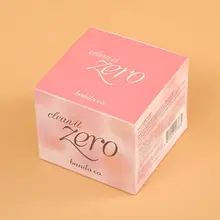 Заказной простой логотип картонная коробка для ухода за кожей(PF-164