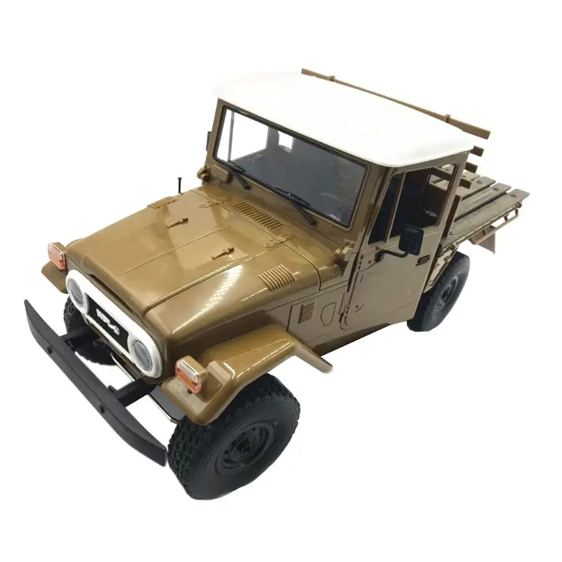 WPL C44KM Metal Edition несобранный самодельный комплект 1/16 4WD RC внедорожных гусеничный автомобиль игрушки для детей 4-х колесных дисков 1:16 весы