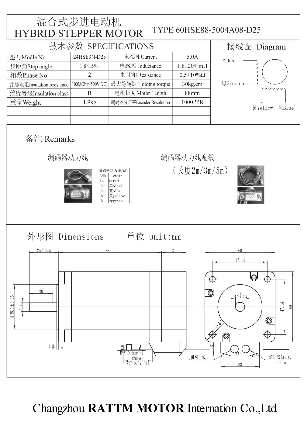 Ру Nema24 2-фазный замкнутому циклу Серводвигатель L88mm 5A 3N. m& HSS60 6A гибридный шаговый драйвер 6A 24-с алюминиевой крышкой, 50В набор контроллеров cnc