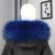 100 Real Fur Collar For Parkas Coats Winter Luxury Warm Natural Raccoon Fur Women Scarves Female Neck Cap Real Fur Hood Trim