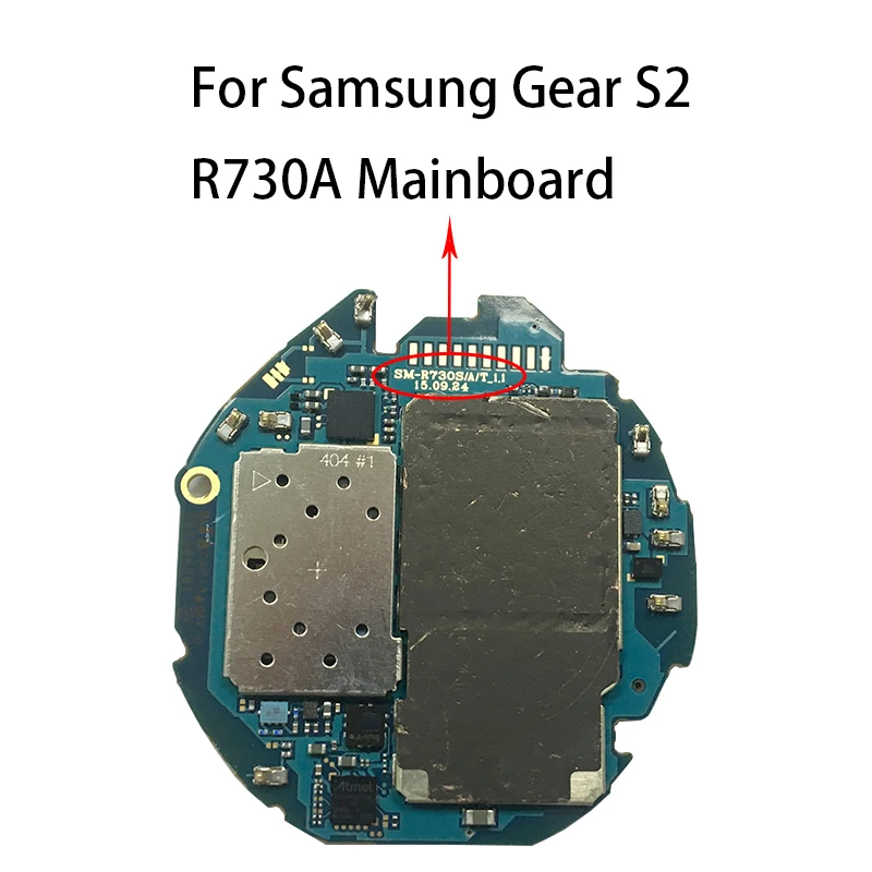 

Оригинальная материнская плата ZUCZUG для Samsung Gear S2 R730A, материнская плата, док-станция для SM-R730A
