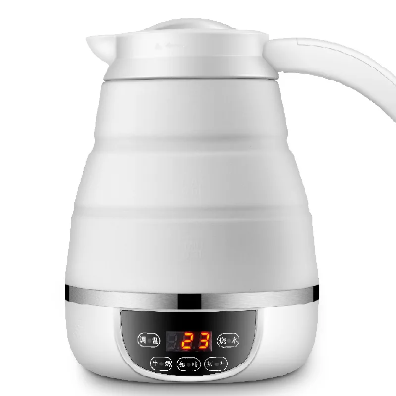 

Gift Electrical Appliance for Folding Portable Electric Kettle Outdoor Travel Small Carry-on Multi-functional Kettle