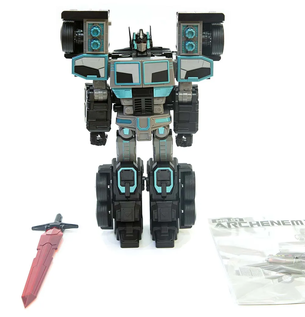 New Transformation Toys Robot Fans Hobby Mb 01 Mb01 Archenemy Black Op Action Figure In Stock Aliexpress Mobile