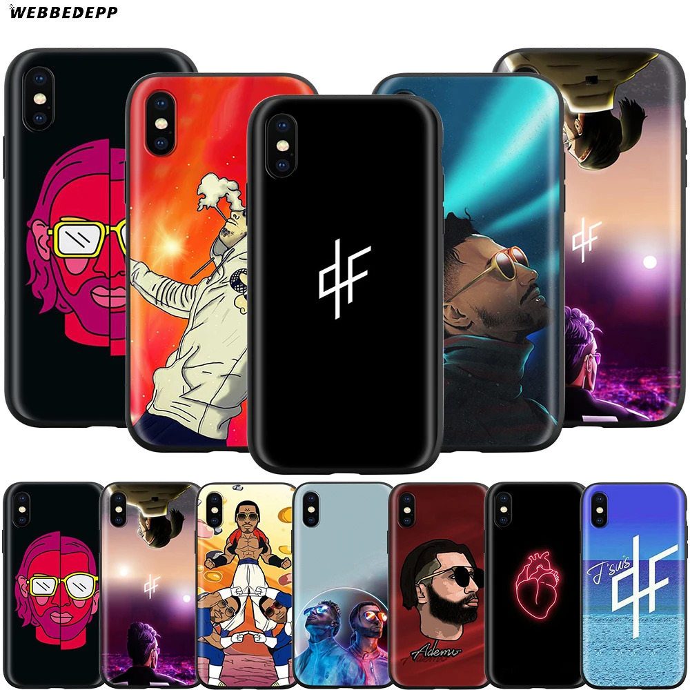 

Webbedepp PNL Rapper Case for Apple iPhone 11 Pro XS Max XR X 8 7 6 6S Plus 5 5S SE