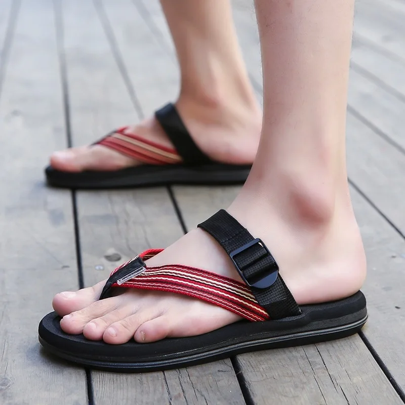 

2018 Summer New Style Men Casual Sandals Foot Covering Wear-Resistant Sandals Viet Nam Sandals Slip-