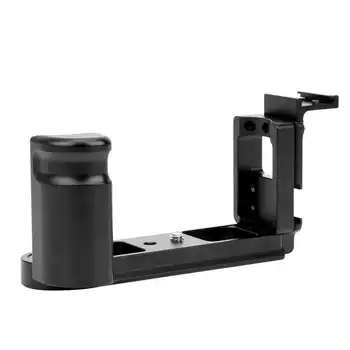 

Quick Release L Bracket Plate Aluminum Alloy Vertical Hand Grip Holder for Leica Q Camera Hot