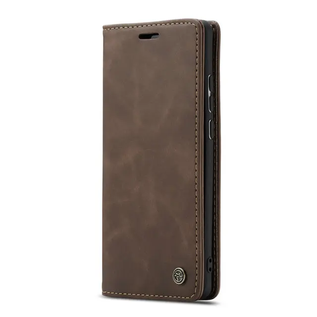Кофе Для Coque iPhone 11 Pro Max чехол, Роскошный футляр iPhone11 чехол 360 Защита флип чехол для iPhone 11 Pro 11Pro чехол для телефона - Цвет: Кофе
