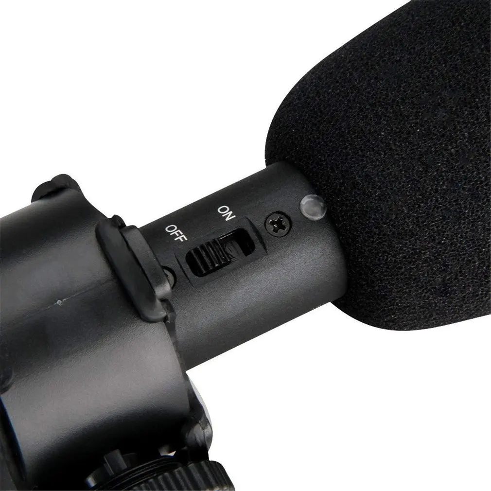 BY-PVM50 3,5 мм стерео X/Y конденсаторный микрофон для DSLR камеры видеокамеры Аудио рекордер микрофон+ пена лобовое стекло