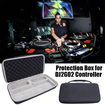 

Portable DJ Controller Carrying Case Protective Hard EVA Mixer Storage Bag Waterproof DJ Box