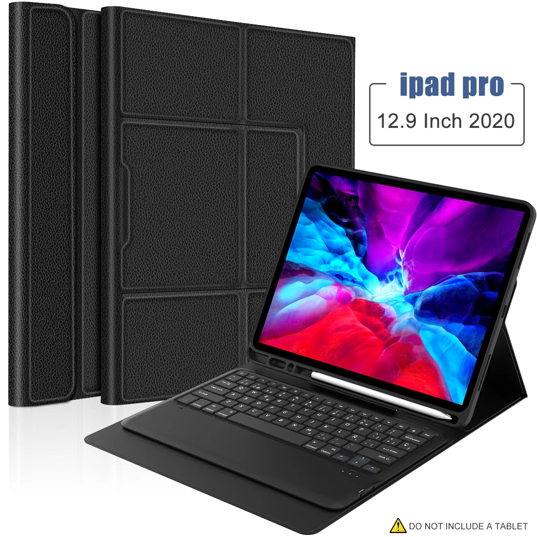 Клавиатура для iPad Pro 12 9 2020 чехол испанская/французская/немецкая Bluetooth клавиатура