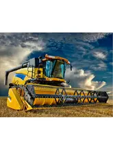  5d diy diamond embroidery Harvester 5d diamond painting Cross Stitch full square drill Rhinestone diamond mosaic decoration 