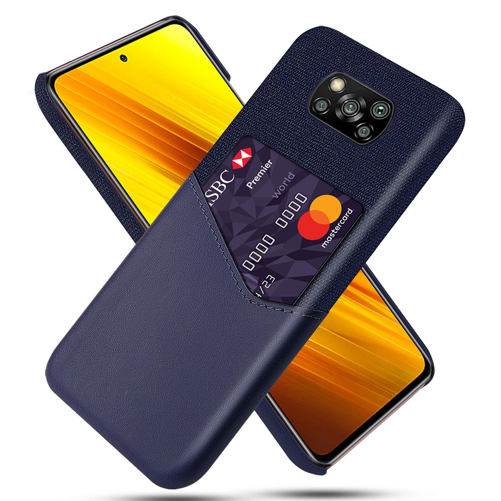 best iphone se case Business Case For Xiaomi Mi Poco X3 NFC 8 9 SE 9T 10T Pro A2 A3 Lite Cover Card Slots Case For Redmi Note 9s 8 7 Pro 7A 8A Funda iphone se clear case