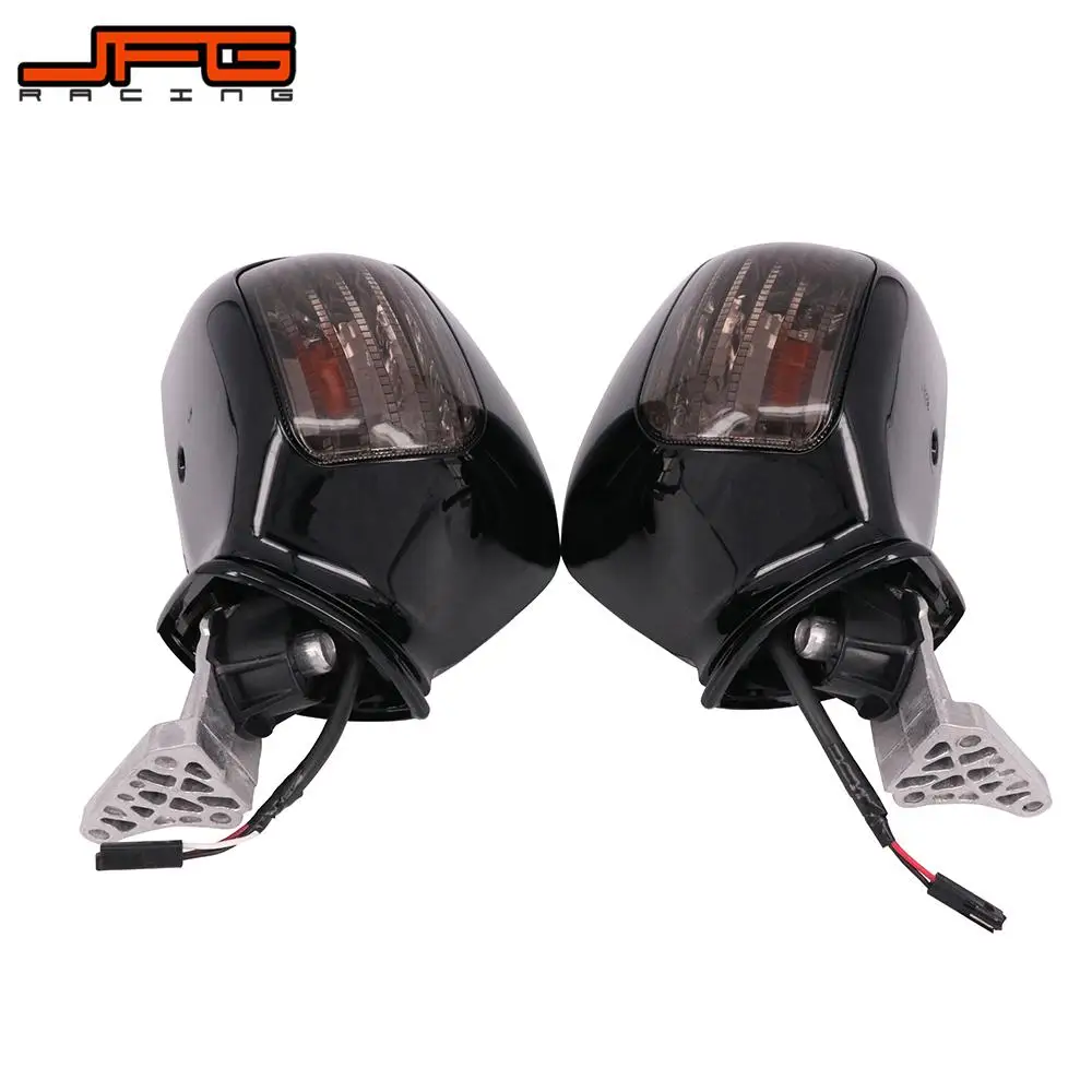 Motorcycle Rearview Rear View Mirrors Turn Signals Light For HONDA Goldwing1800 Gold Wing GL1800 F6B 2013 2014 2015 2016 2017