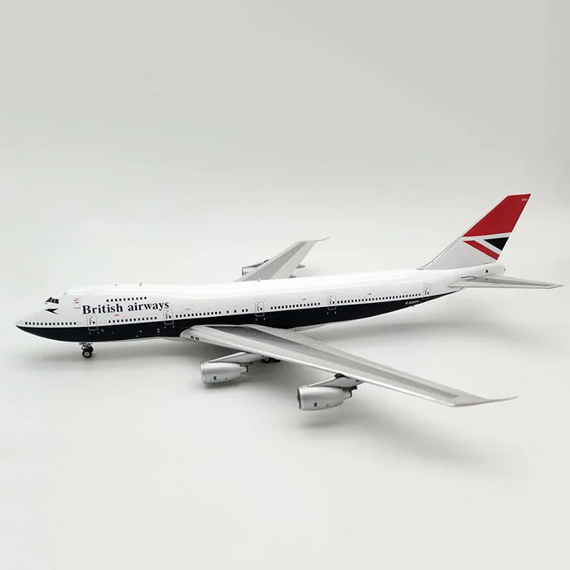 35 см 1:200 воздуха в масштабе Британский дыхательных путей B747-200 G-BDXH модель игрушка