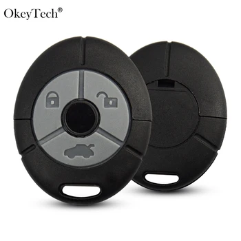 

OkeyTech New Styling 3 Buttons Replacement Car Key Shell For MorrisGarages Rover Streetwise MG TF ZR ZS 25 45 Auto No Blade