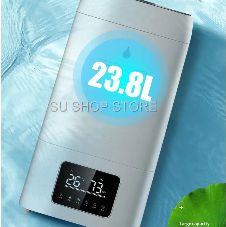 Commercial 16L/ 23.8L Electric Humidifier Industrial Supermarket Vegetable And Fruit Fresh-keeping High-power Spray Mist Maker