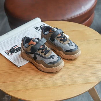 

Children Casual Sneaker Anti-Slip Kids Sport Shoes Running Shoes Girls Boys Breathable Outdoor Mixed Color SZ096