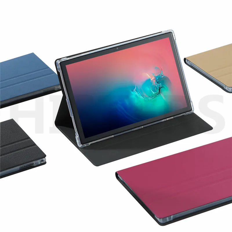 Тонкий чехол-подставка для Teclast M40 Pro P20HD P20 HD (10 1 дюйма) мягкий чехол-накладка из ТПУ