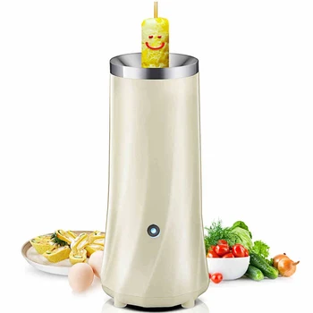 

Automatic Multifunction Egg Roll Maker Electric Egg Boiler Sausage Master Machine Omelette Breakfast Kitchen Cook Tool EU Plug