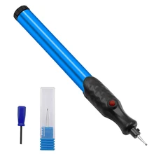 Электрический микро-гравер ручка Мини Diy гравировальный набор инструментов для металла, стекла, керамики, пластика, дерева, ювелирных изделий с гравировальной гравировкой