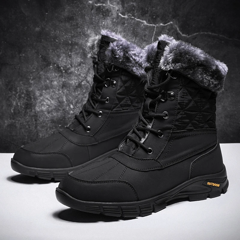 

men's boots men's high help 2023 autumn and winter Korean version of tooling boots help British wind casual wild winter boots