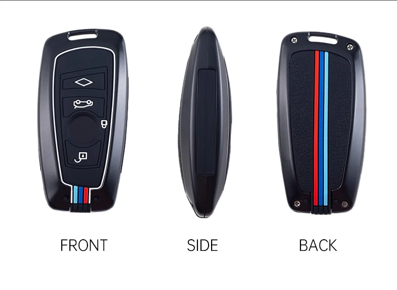 Portachiavi in lega per auto portachiavi per Bmw F20 F30 G20 F34 f31 F10 G30 F11 X3 F25 X4 I3 M3 M4 1 3 5 accessori serie Car-Styling - H95f239dbc12c467b8da712cbede452502