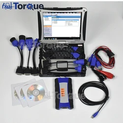 Outil de Diagnostic universel de camion lourd avec ordinateur portable THOUGHBOOK CF 19, lien de données USB 125032, pour Nexiq 2 