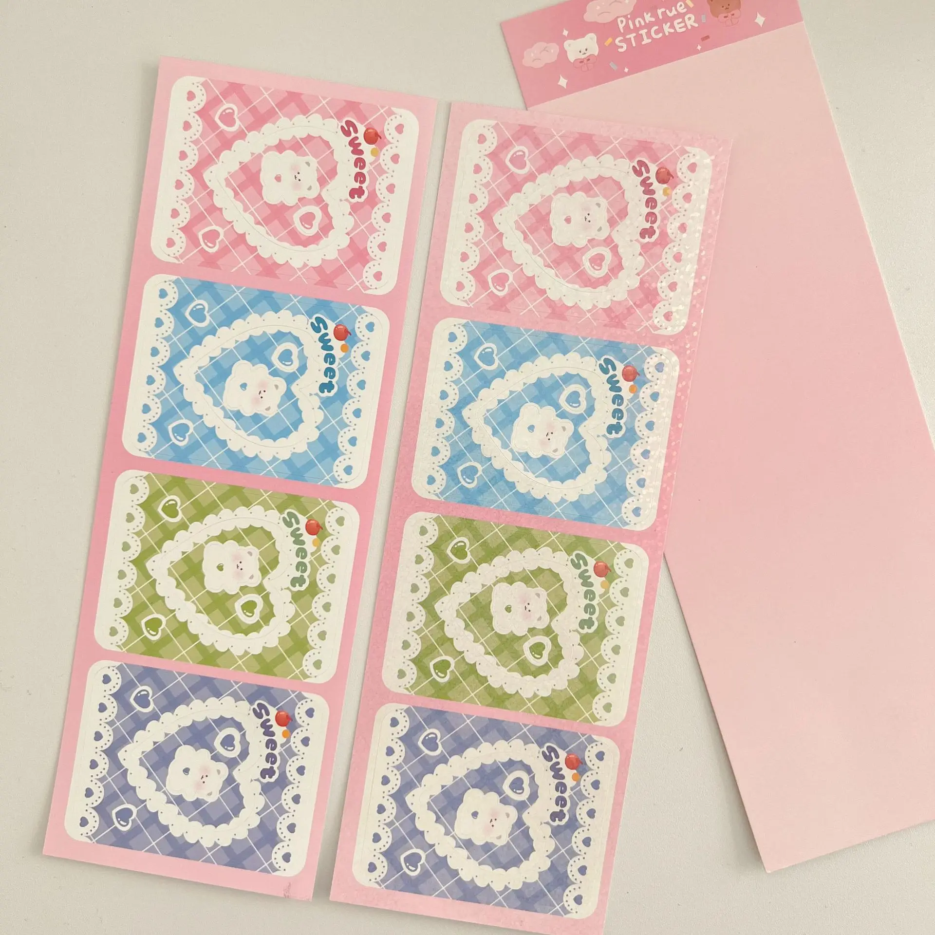 Birthday Stickers Polaroid Scrapbook Cards Gifts Decorations Photoprint 2  Sheets