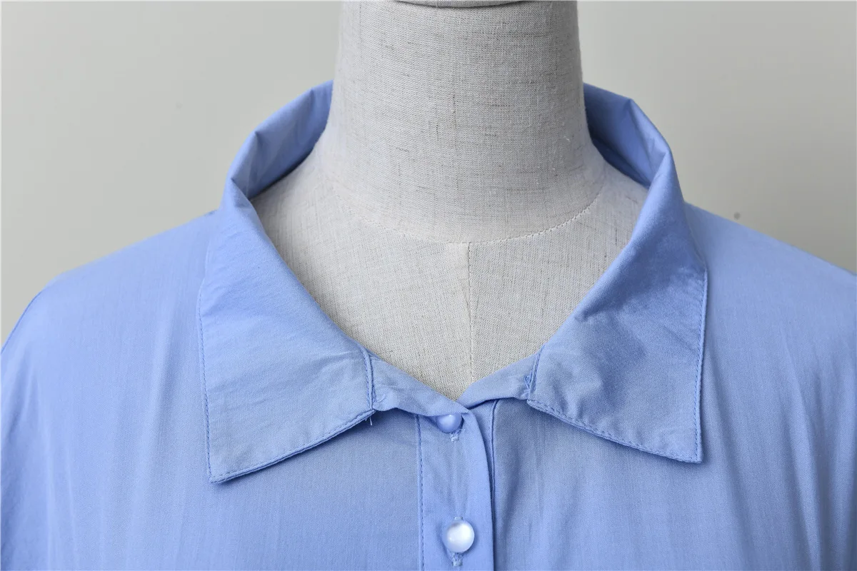 [DEAT] весеннее корейское S-XL женское платье для отдыха с открытой спиной и длинным рукавом, сексуальное дизайнерское Свободное длинное платье AQ656