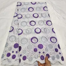 Latest Cotton Swiss Voile Lace In Switzerland Embroidered Eyelet African Nigerian Dry Lace Fabric With Stones For Dress NX137s Latest Cotton Swiss Voile Lace In Switzerland Embroidered Eyelet African Nigerian Dry Lace Fabric With Stones For Dress NX137s