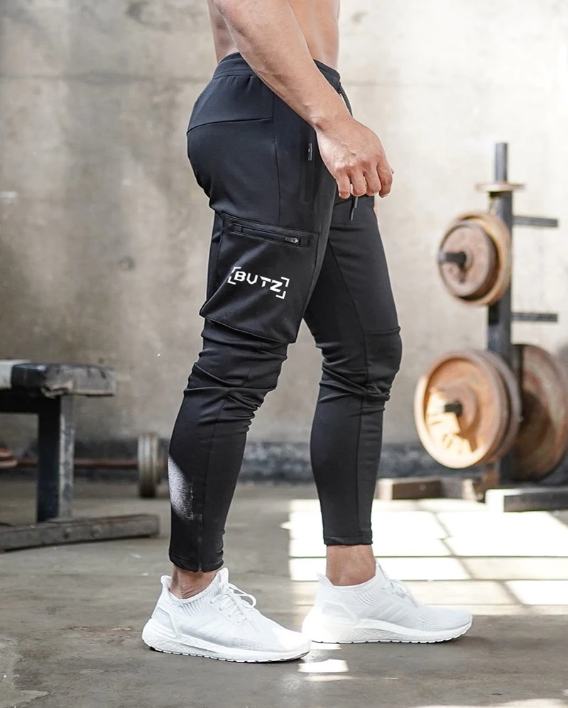 Koop Heren Jogging Pocket Ontwerp Joggingbroek Nieuwe Katoenen Camouflage Mannen Fitness Multi Pocket Jogging Broek Mode Trainingspak