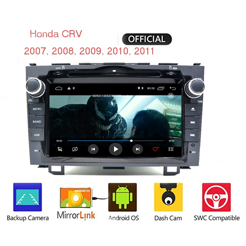 Best 7 inches Android 9.1 Universal 2 DIN Car DVD Internet 4g modem Car radio Auto stereo GPS 2