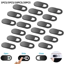 1/5/10/20PCS Webcam Cover Universal Phone Antispy Camera Cover For iPad Web PC Laptop Macbook Tablet lenses Privacy Sticker
