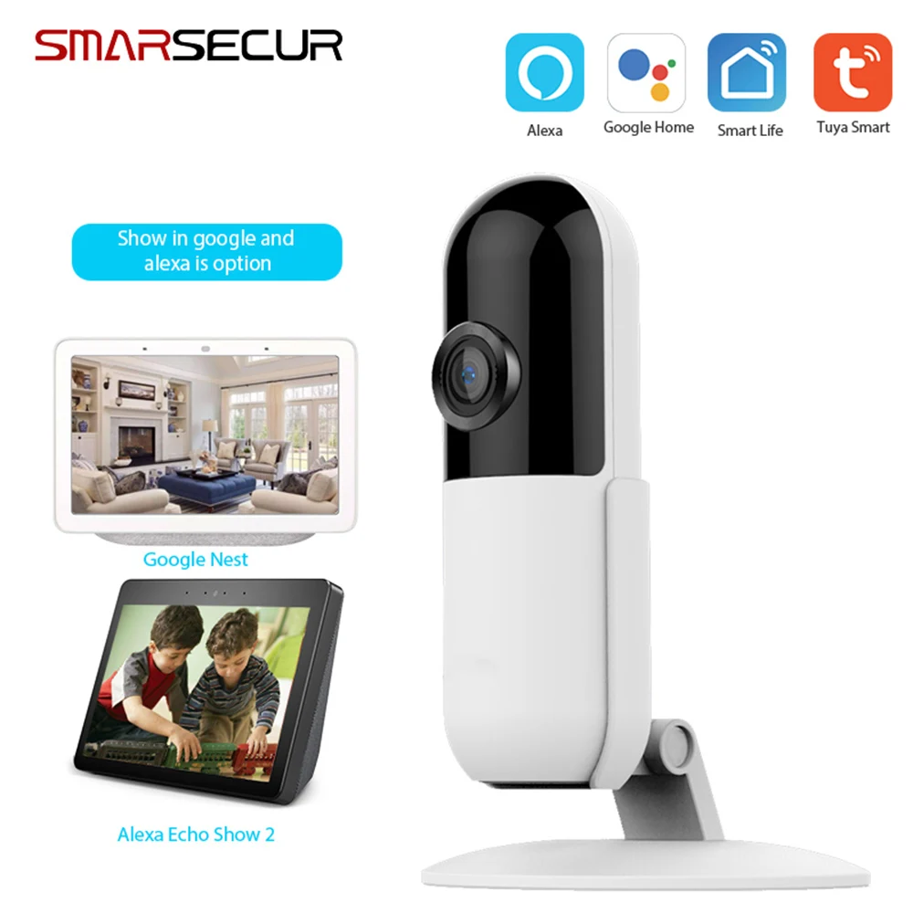

2MP 1080P HD Ip Camera Wireless Wifi Camera Home Baby Monitor Surveillance Camera 360 Degree View Video Camera Camara Seguridad