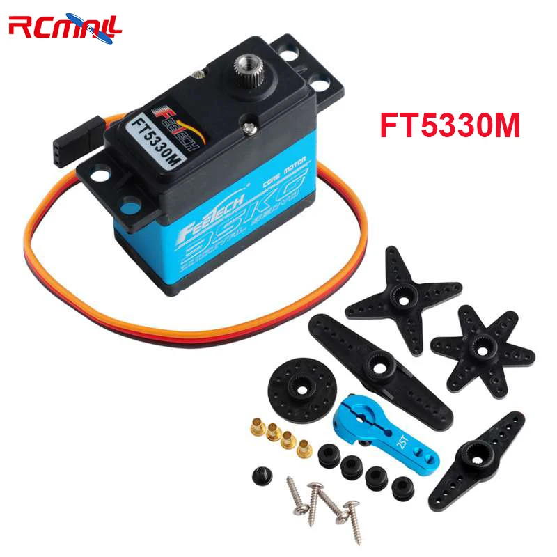 RCmall FT5330M 35 кг цифровой сервопривод